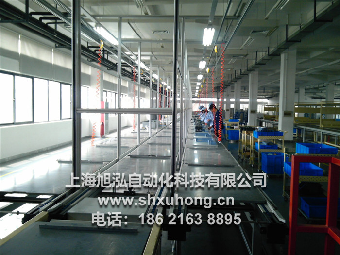 电梯电控箱装配线