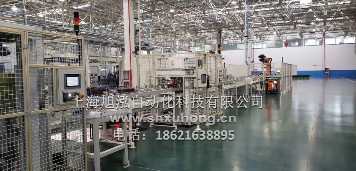 摩擦滚轮生产线，发动机装配线