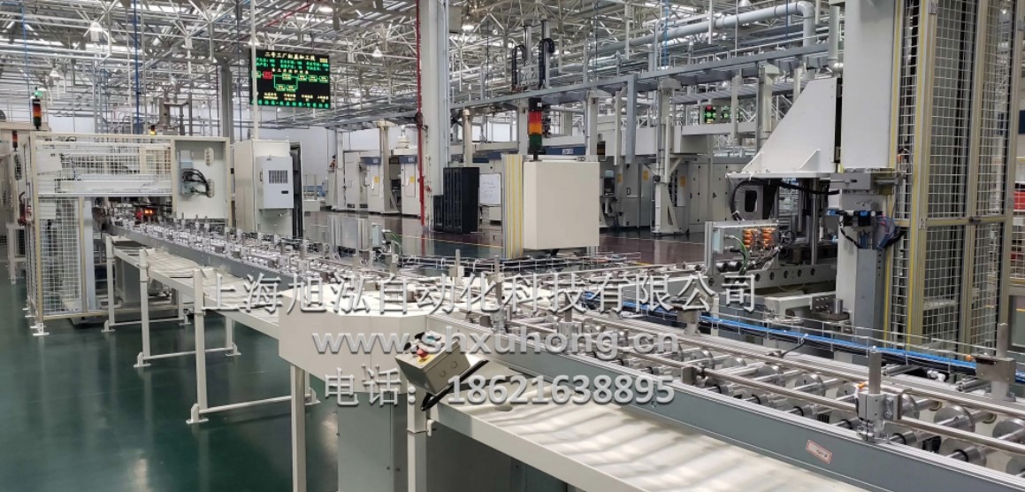 摩擦滚轮生产线，发动机装配线