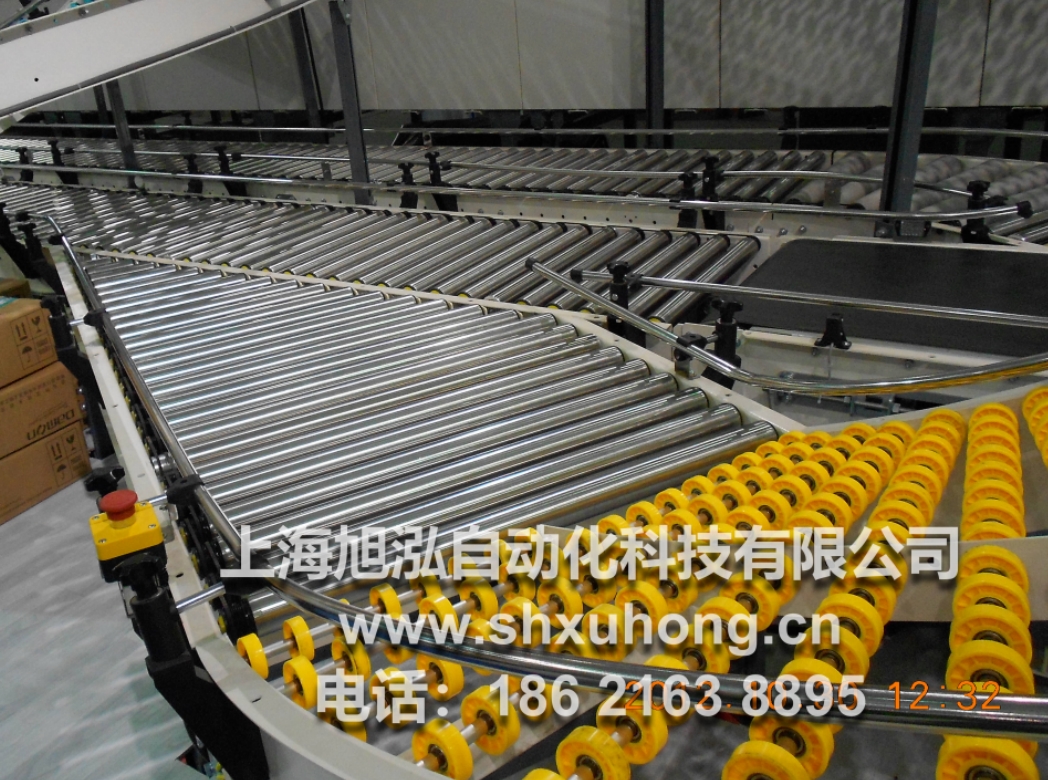 装箱输送线、物流输送线