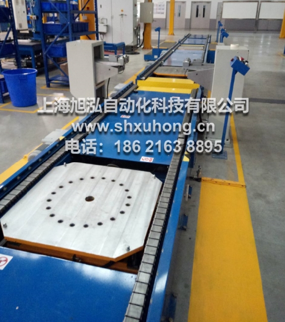 电梯马达装配线，曳引机装配线