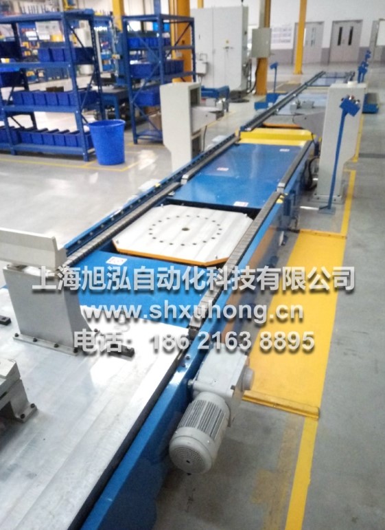 电梯马达装配线，曳引机装配线