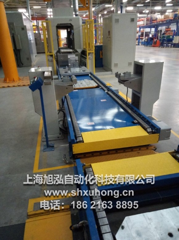 电梯马达装配线，曳引机装配线