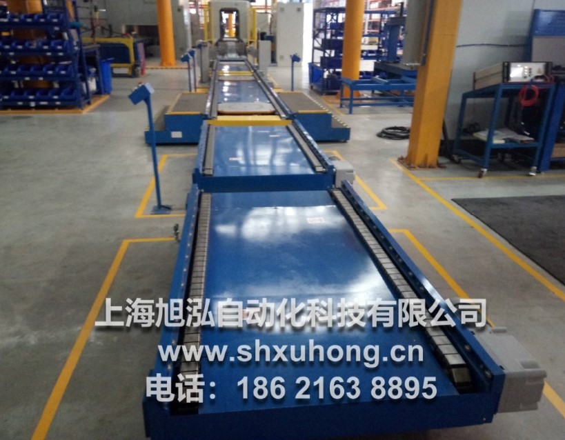 电梯马达装配线，曳引机装配线