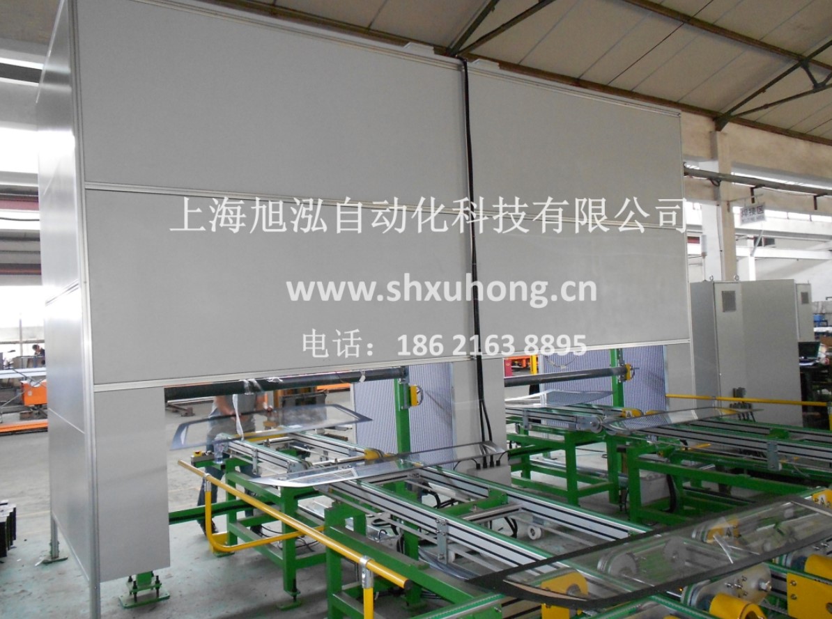 汽车玻璃输送线、汽车玻璃检测线