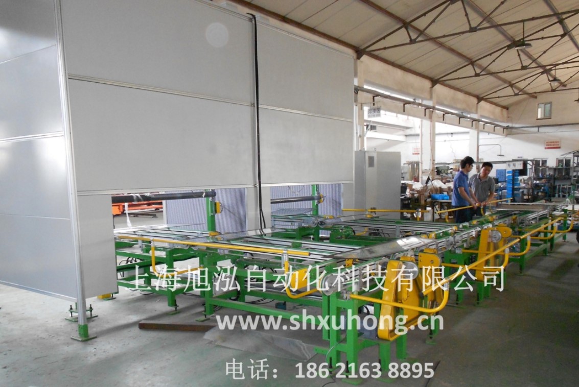 汽车玻璃输送线、汽车玻璃检测线