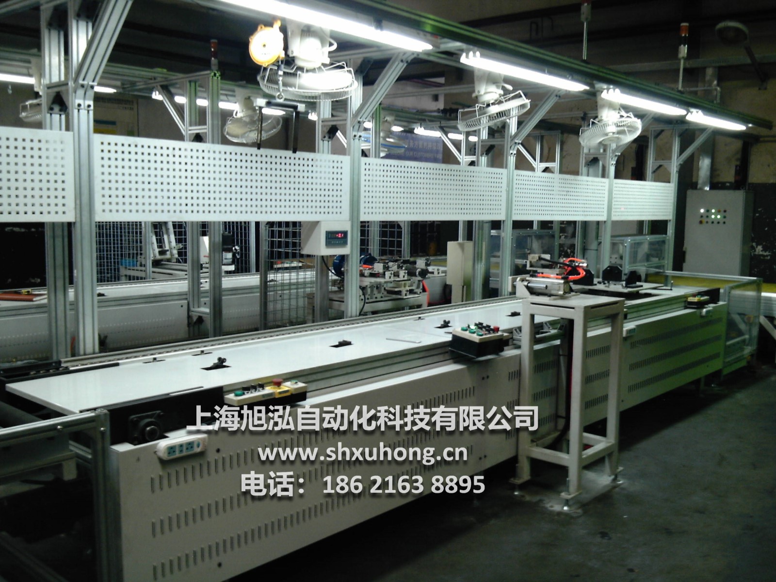 倍速链输送线、座椅装配线