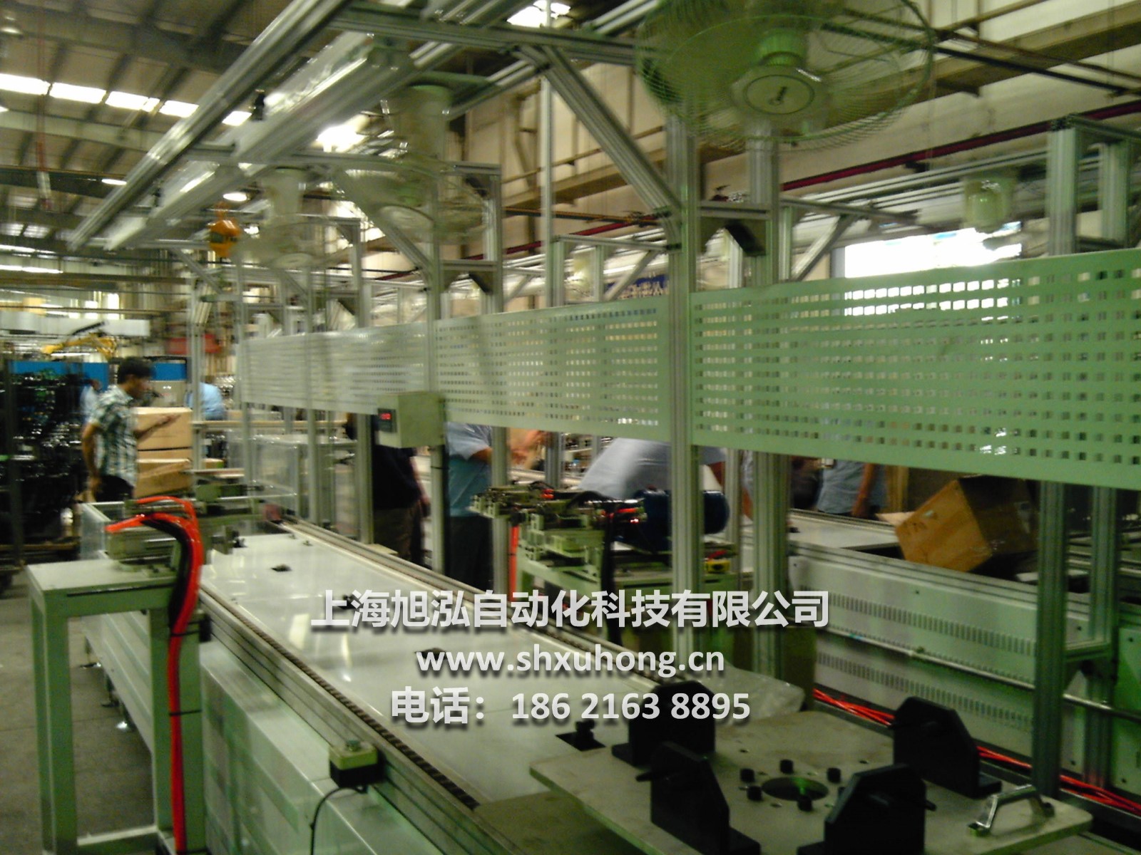 倍速链输送线、座椅装配线