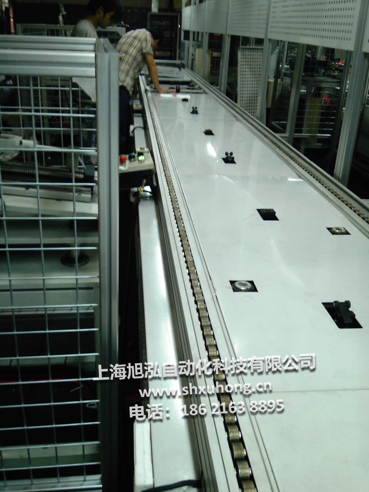 倍速链输送线、座椅装配线