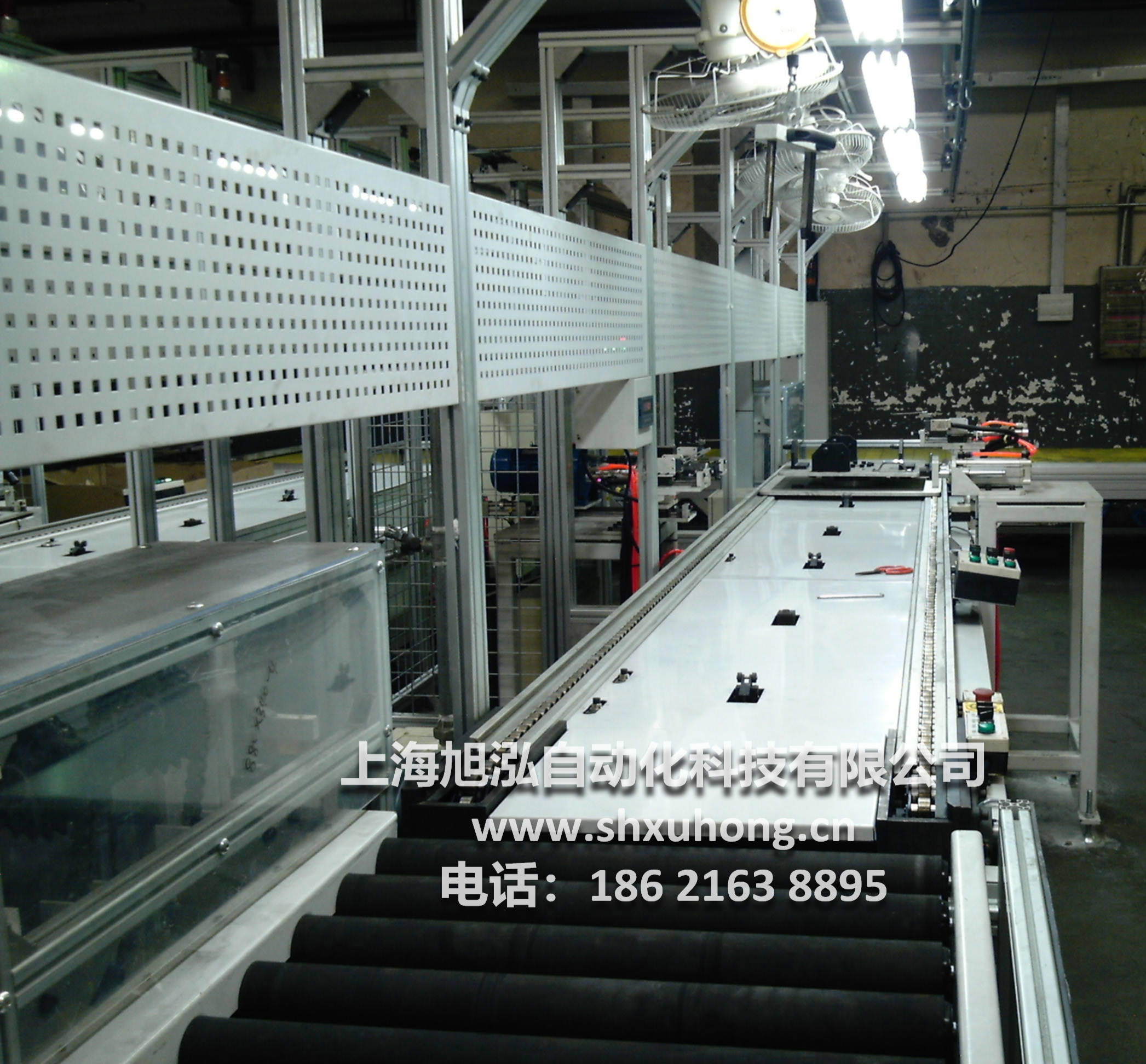 倍速链输送线、座椅装配线