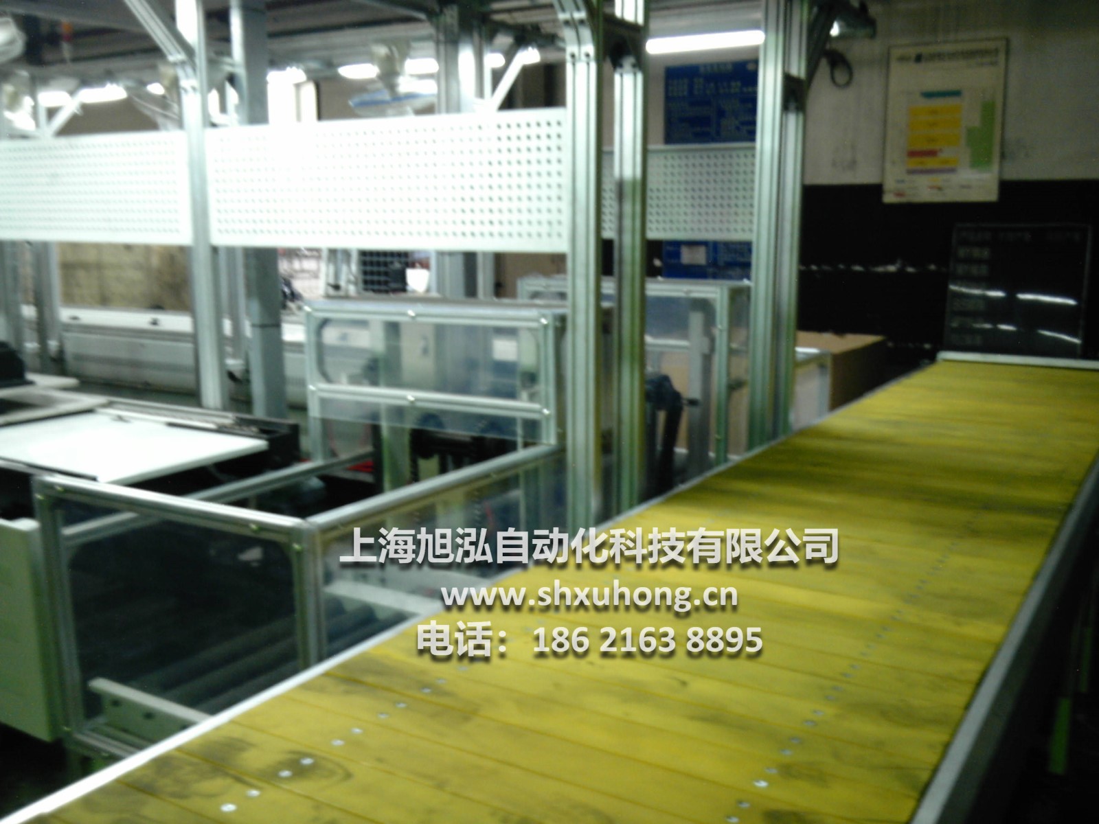 倍速链输送线、座椅装配线