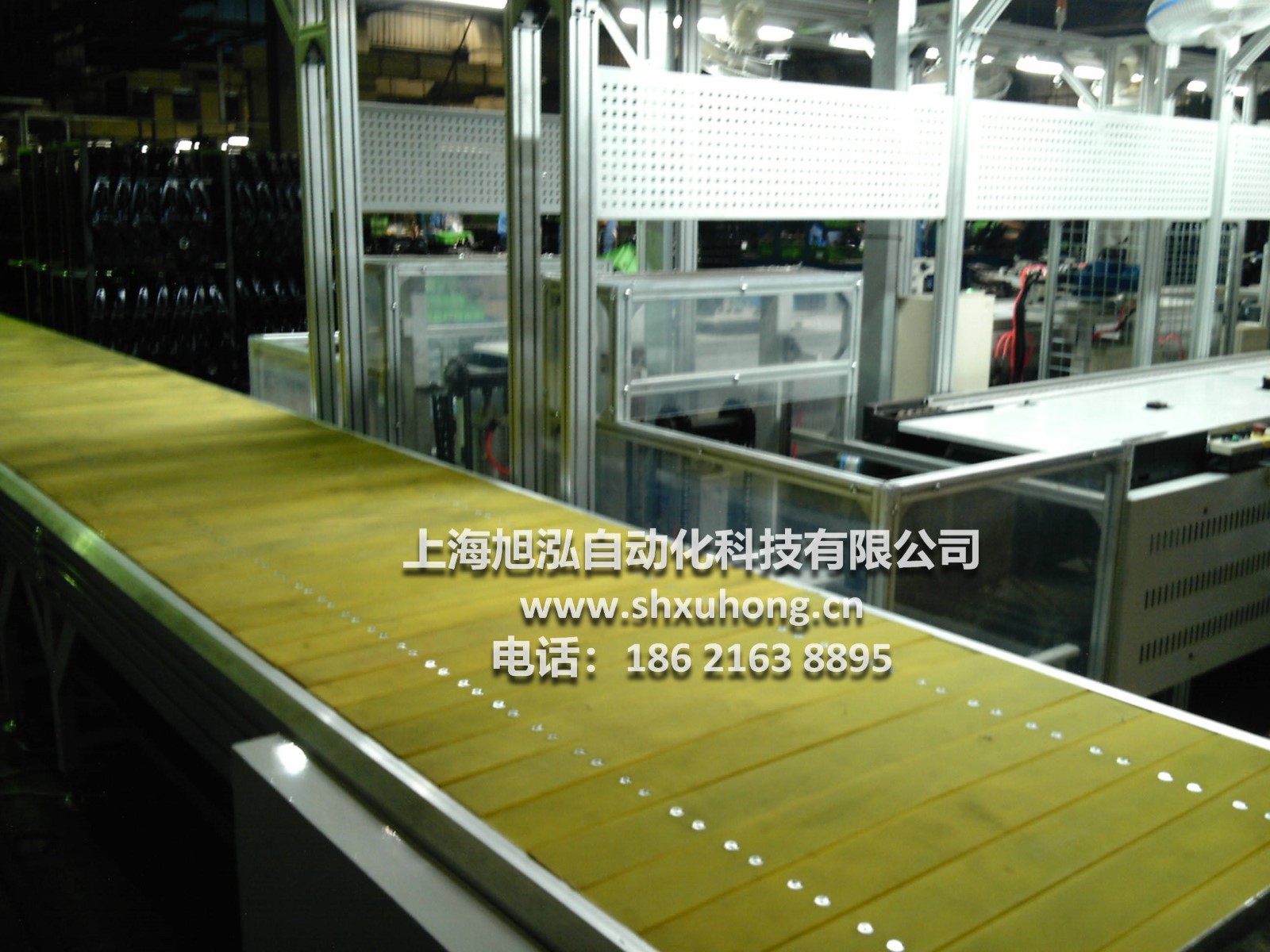 倍速链输送线、座椅装配线