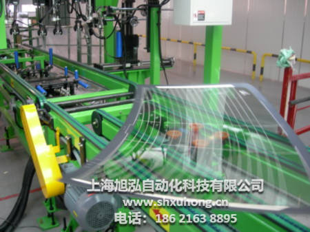 汽车玻璃输送线 汽车玻璃输送线