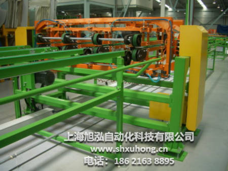 汽车玻璃输送线 汽车玻璃输送线