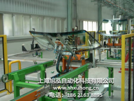 汽车玻璃输送线