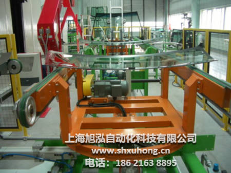 汽车玻璃输送线