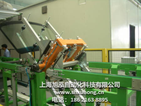 汽车玻璃输送线