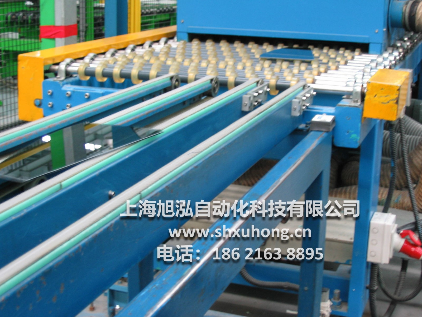 汽车玻璃输送线 汽车玻璃输送线