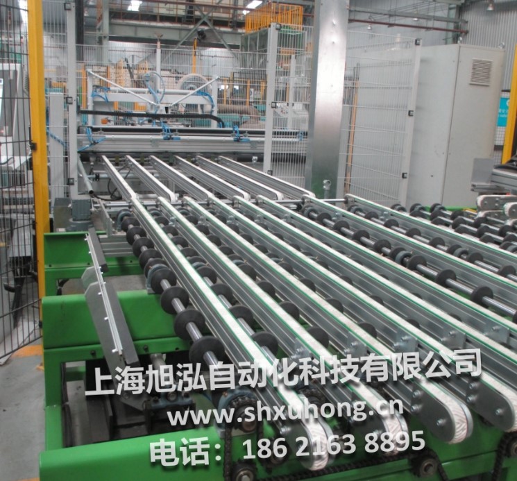 汽车玻璃输送线 汽车玻璃输送线