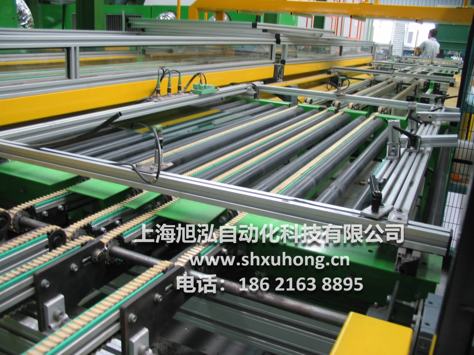 汽车玻璃输送线 汽车玻璃输送线