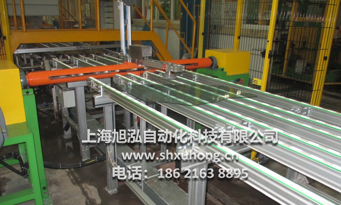 汽车玻璃输送线 汽车玻璃输送线